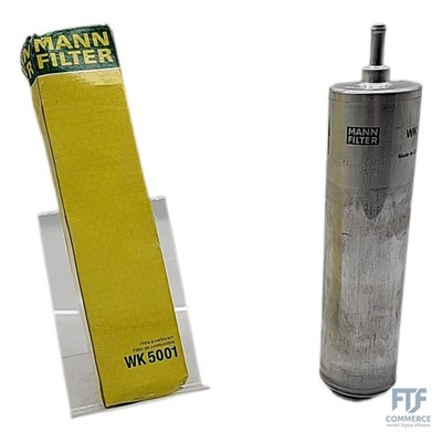 MANN-FILTER WK 5001 Kraftstofffilter - für Pkw + Transporter
