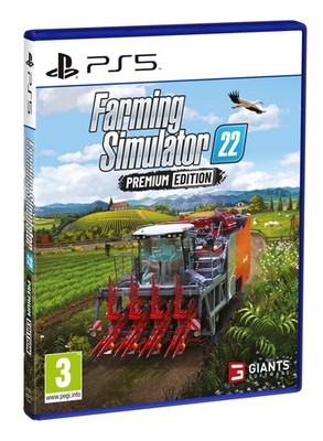 Farming Simulator 22 Premium Edition - PS5