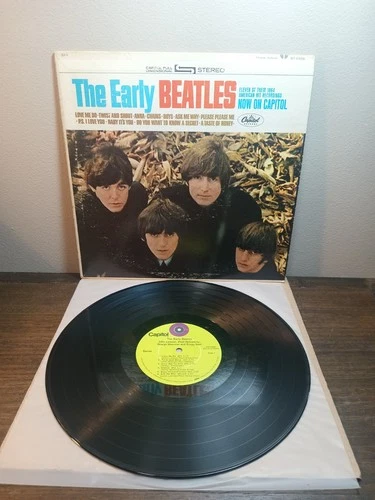 The Early Beatles LP ST-2309 Green Label 1969 Winchester VG/VG+ Clean Copy