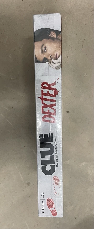 CLUE Dexter Clásico Misterio Juego de Mesa Showtime Precintado Edades 18+ Foto 2 de 4