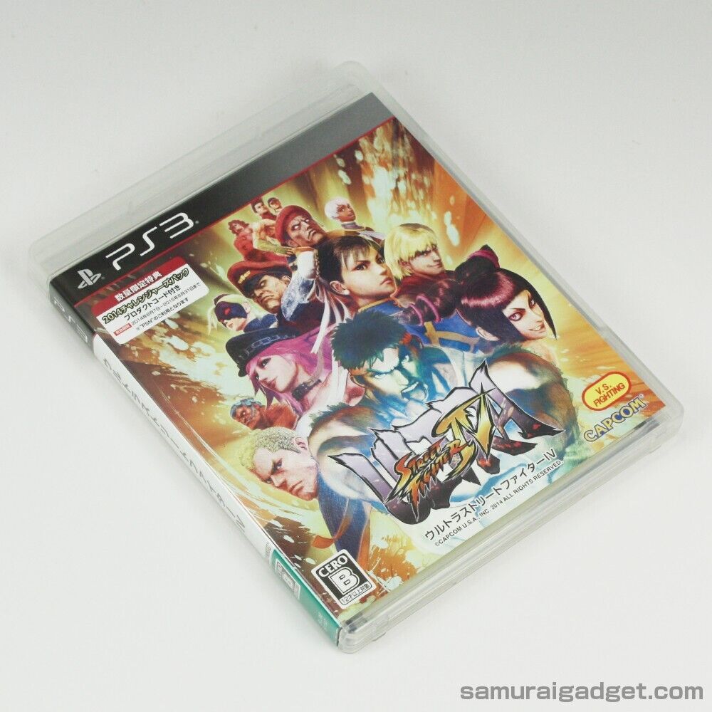 Ultra Street Fighter IV PS3 PSN - Donattelo Games - Gift Card PSN