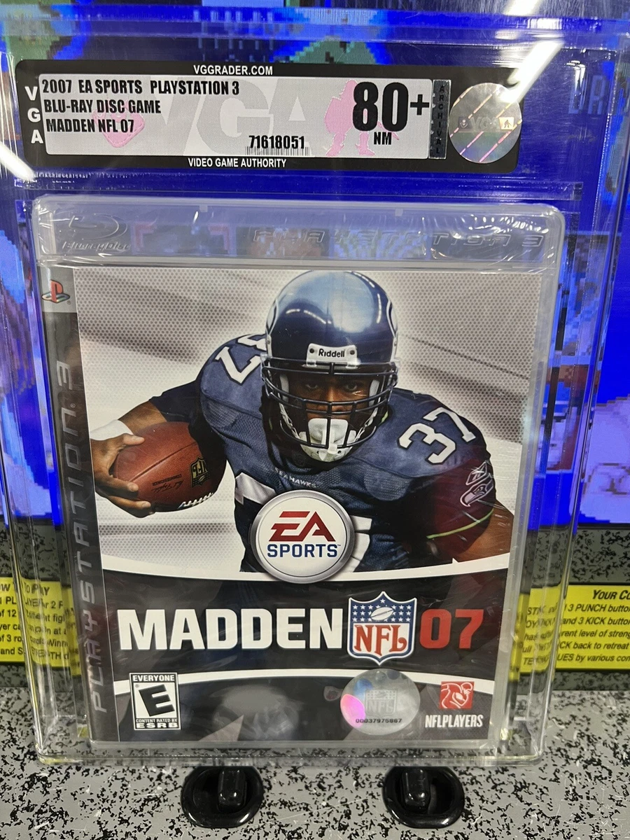 勁爆美式足球07 索尼PlayStation 3 电子游戏| eBay