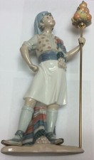 Lladro "Valencianito" Niño Valenciano con Palito de Fruta España C-10A #1400 13” Como Nuevo
