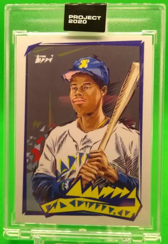 Topps Project 2020 MLB Baseball Card 1989 Ken Griffey Jr Online Exclusive