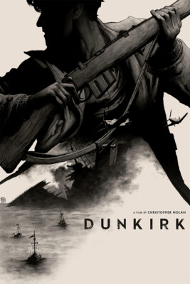 Dunkirk 2017 Hot Movie Silk New Painting Wall Art Home Decor - POSTER 20x30