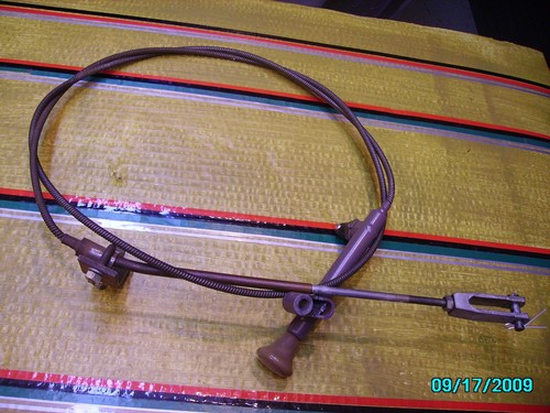 1941-2 Packard 110-120-160-180 Overdrive Cable. Reproduction. New - Picture 2 of 3