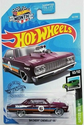 64 chevy chevelle ss hot wheels speed blur