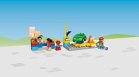 LEGOÂ® DUPLOÂ® 10836 Neighborhood NEW ORIGINAL PACKAGING_ Town Square NEW MISB NRFB