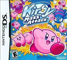 Kirby Mass Attack (Nintendo DS, 2011) Cartridge Only Authentic Tested