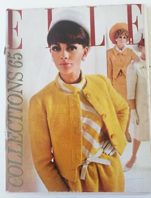 Revista ELLE nº 1002 Françoise Hardy Elsa Martinelli Dior Mireille Darc MODA 