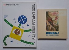 ENRICO BAJ  Idromeccanologia  Lambert Ububaj in Svizzera lotto 2 volumi 2004