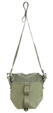 NEW OLIVE GREEN SUPREME NECK POUCH BAG 