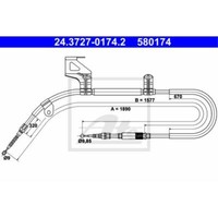 ATE Handbremsseil Bremsseil Hinten Links Passend FüR VW Passat Variant