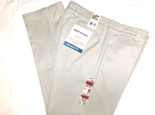 DOCKERS Easy Khaki Pants Slim Fit Stretch All Motion Comfort Waist Cloud Beige