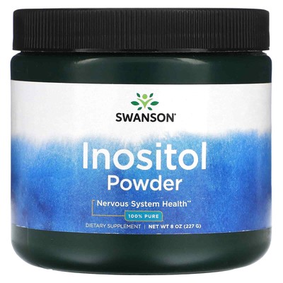 2 X Swanson, Inositol Powder, 8 oz (227 g)
