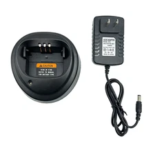 Battery Charger compatible with PR400 CP200 CP200D CP200XLS EP450 DP1400 Radio
