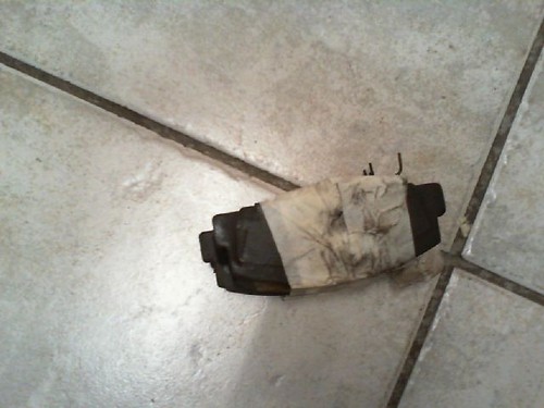 Bremsklotzsatz Hinterachse Mazda 6 Sport 2.2 CD DPF GH