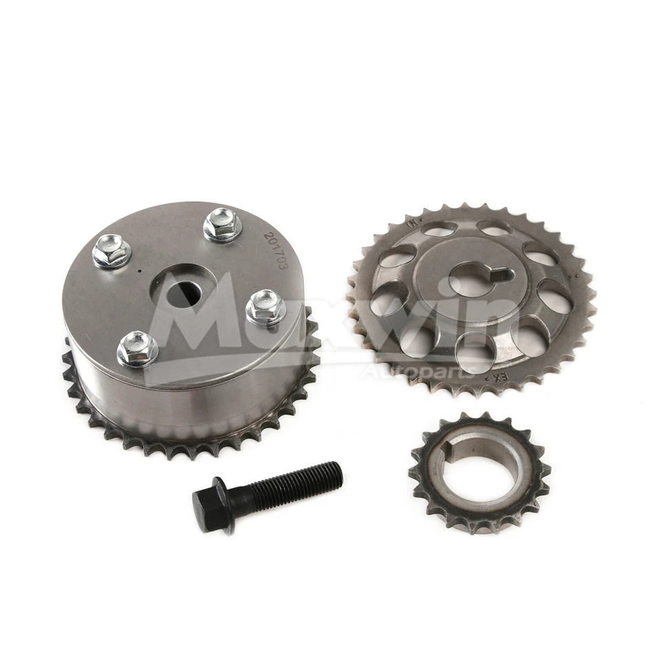 Kit de cadena de distribución piñón de engranaje bomba de agua apto para Pontiac Vibe 2003-2005 1,8 L Foto 4 de 4