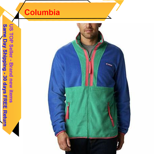 Columbia Back Bowl Full Zip Fleece 