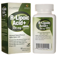 Genceutic Naturals R-lipoic Acid+ 300 Mg 60 Veg Caps on sale Genceutic Naturals R-lipoic Acid+ 300 Mg 60 Veg Caps on sale