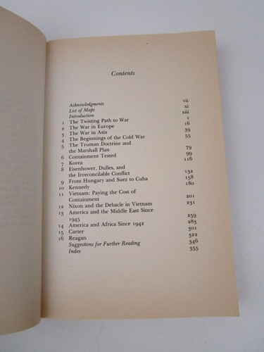 History United States of America, Rise to Globalism, Stephen Ambrose, PB Book - Picture 6 of 9