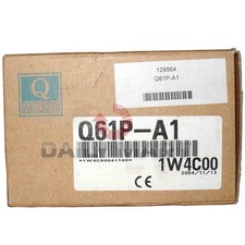 Brand New Mitsubishi Melsec Q61P-A1 PLC 100-120VAC 5VDC 6A Power Supply Module