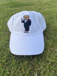 polo bear martini hat