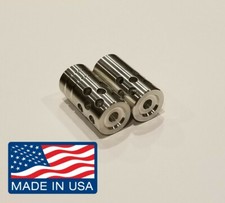 Ruger Mark III and IV 22/45 Muzzle Brake/Compensator 1/2-28 22LR