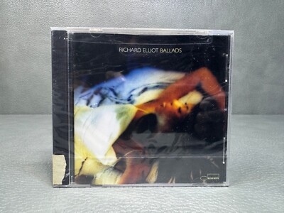 Richard Elliot Ballads CD