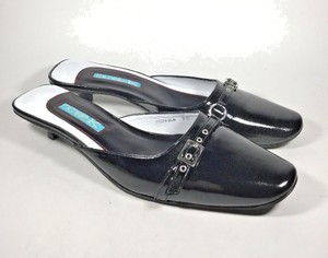 michelle leather mules