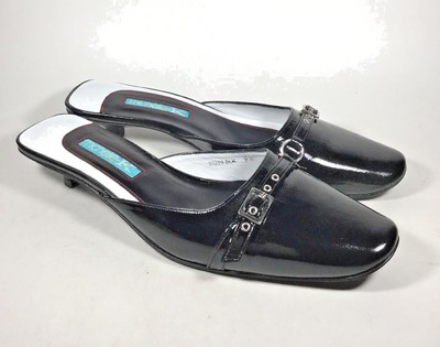 michelle leather mules