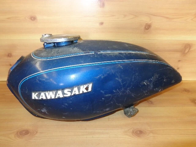 1974 1975 1976 1977 Kawasaki KZ400 KZ 400 OEM Fuel Gas Tank 51001 109 3P
