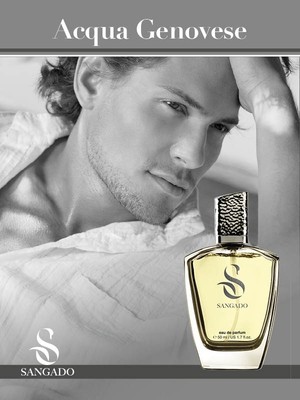 Sangado 602 Aqua Genovese Eau de Parfum für Herren 50 ml 12 Stunden Langlebigkeit