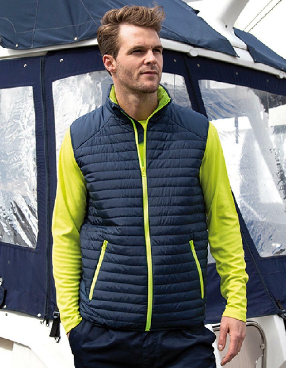 Result R239X Herren Jacke Thermoquilt Gilet