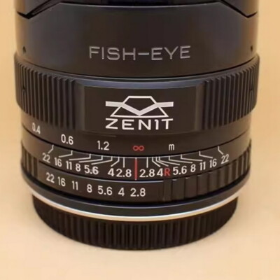 3D Print Front Lens Cap for Russia ZENITAR-M 2.8/16 FISH EYE Ⅰand