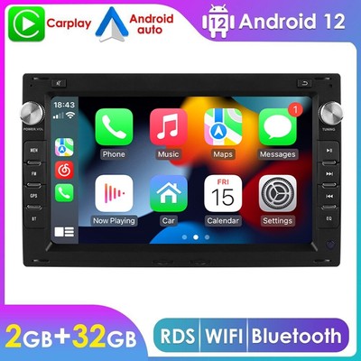 7'' Android 13 Autoradio GPS Navi WiFi Bluetooth Für VW Polo MK3 MK4 MK5 Golf 4