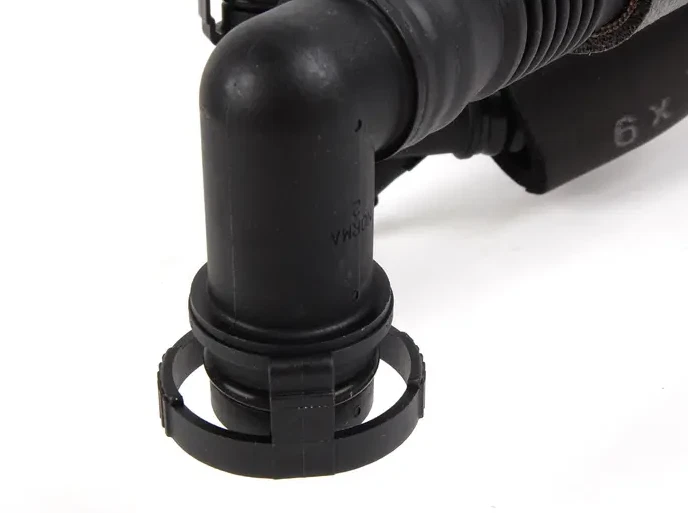 BMW Engine Crankcase Vent Valve Hoses KIT E46 E39 E60 X3 X5 11617534237 GENUINE - Image 3 of 4