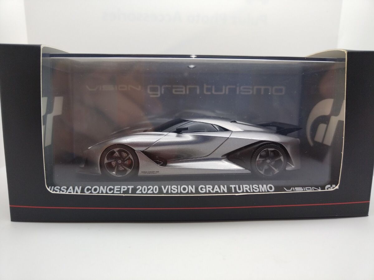Kyosho 1/43 Nissan Concept 2020 Vision Gran Turismo Gun Kyosho 1/43 Nissan Concept 2020 Vision Gran Turismo Gun