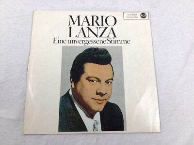 Vinyl Schallplatte LP Mario Lanza   Eine Unvergessene Stimme Sonderauflage