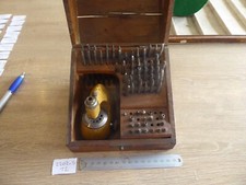 VINTAGE STAKING SET FOR THE WATCHMAKER 4.70MM  DIAMETER STAKES