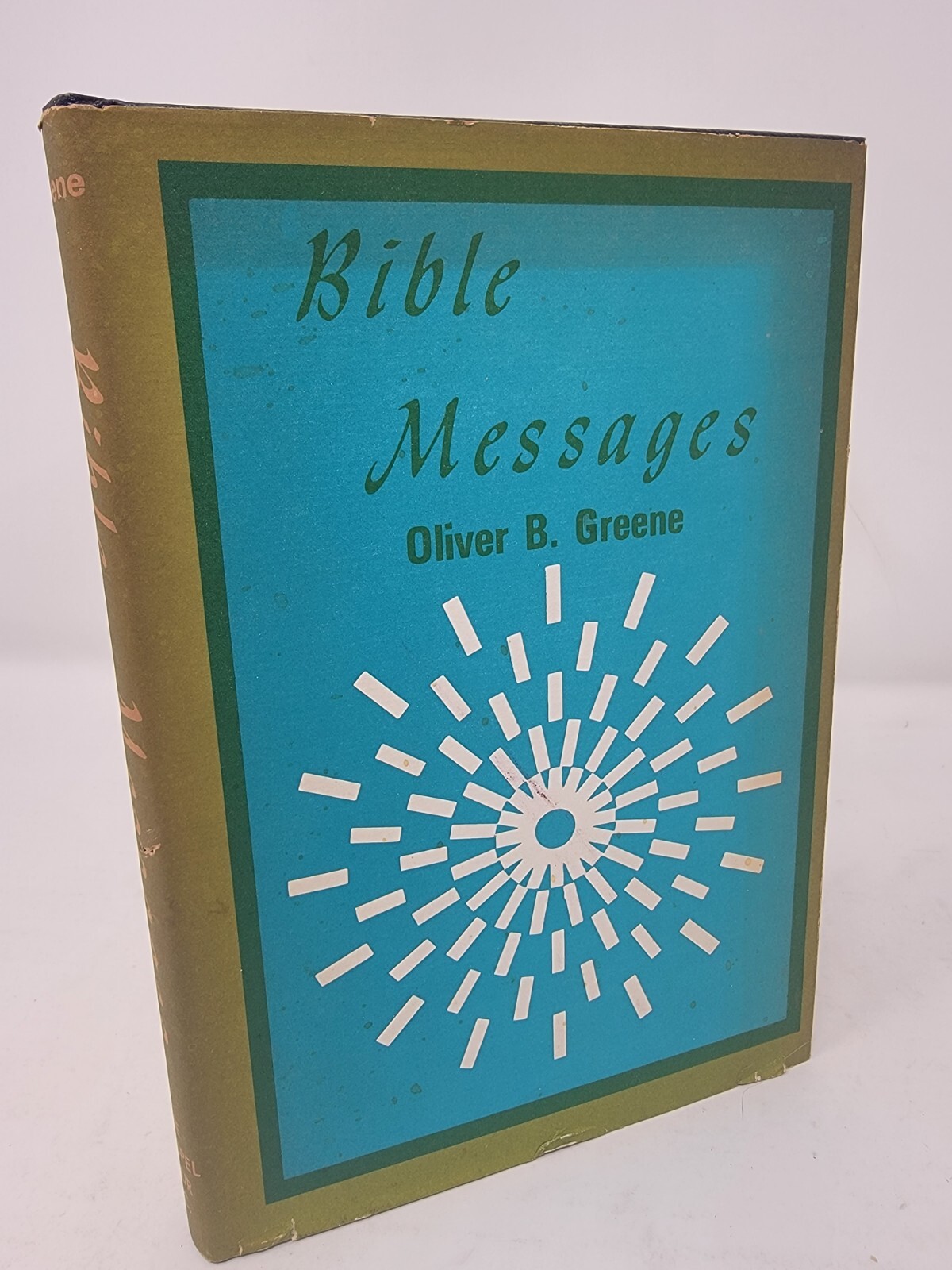 Bible Messages by Oliver B. Greene (1967, Hardcover) eBay