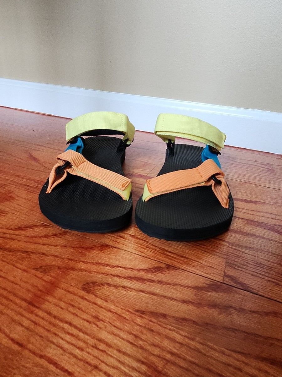 Teva Original Universal Sandal Mens 10 Retro Multi Hiking  display picture 1