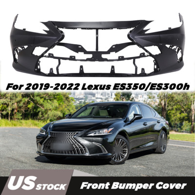 For 2019 2020 2021 2022 Lexus ES350 ES300h Front Bumper Cover w/Sensor Holes