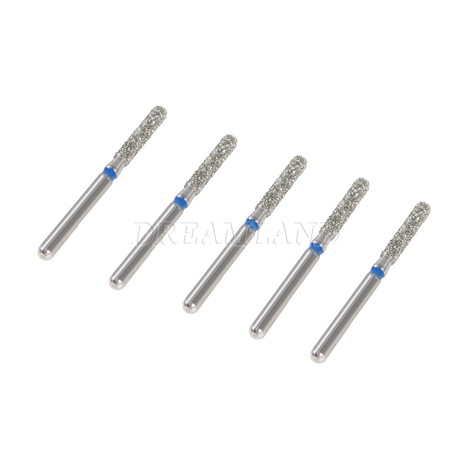 50pcs Dental Diamond Burs FG Drill 1.6mm SR13 straight round eBay