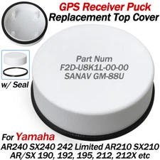 Replacement Top Cover for Yamaha GPS Receiver Puck F2D-U8K1L-00-00 SANAV GM-88U