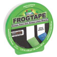 FROGTAPE 240103 MULTI-SURFACE 1.41 IN. X 60 YDS. PAINTER'S TAPE WITH PAINTBLOCK