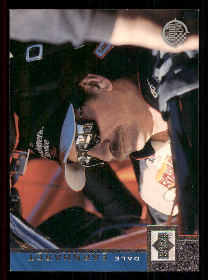 1998 Upper Deck Road to the Cup #3 Dale Earnhardt