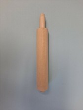 Wooden Toilet Paper Rollers Spring Loaded 5-3/4" overall length x 7/8" 1 pc