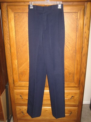 PANTREE Dark Blue Womens Dress Pants Slacks Size 9 Tall | eBay