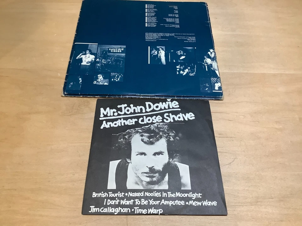 V/A Short Circuit Live At The Electric Circus Vinyl 10" & 7" Blue/Pink Buzzcocks Foto 4 de 4